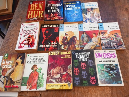 Lot livres bibliothèque - de,