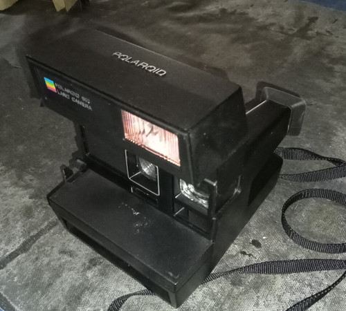 Appareil photo polaroid - appareil,