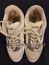 Sneakers blanche/argenté - No