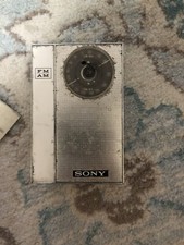 Vintage sony radio - vintage,