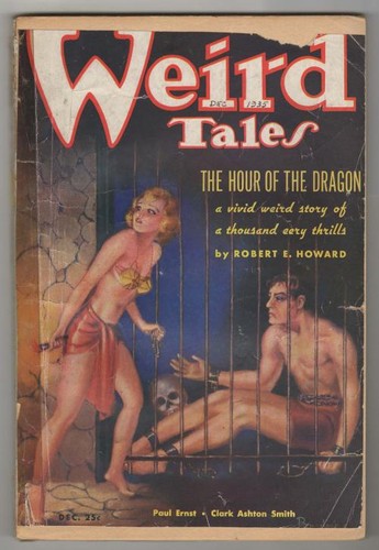 Weird tales dec - tales, brundage