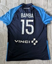 Maillot Porté Axel Bamba Paris F.C Ligue 2