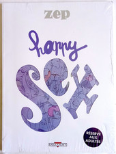 HAPPY SEX : ZEP (TITEUF) - BD
