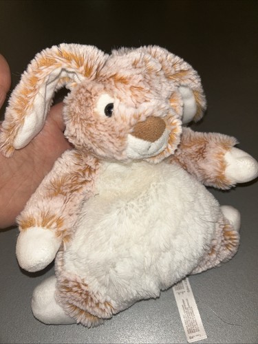 Doudou peluche lapin marron - peluche,