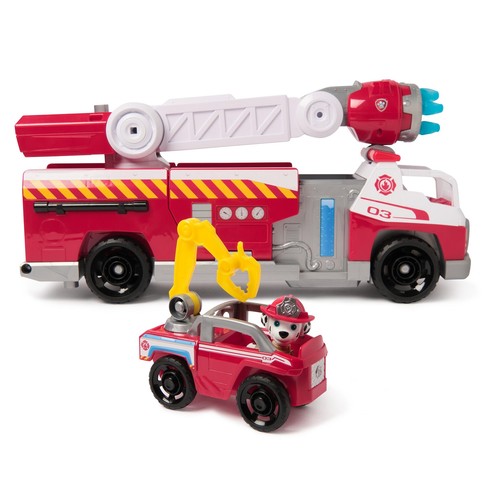 Camion pompier deluxe fire - pompier,