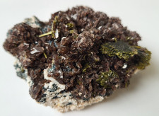 AXINITE et EPIDOTE - Huarangal