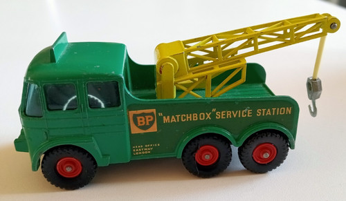 Ancien lesney matchbox foden - ancien,