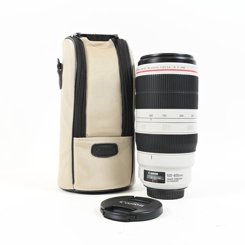 Canon 100 400mm 5 - f4.5-5.6, l