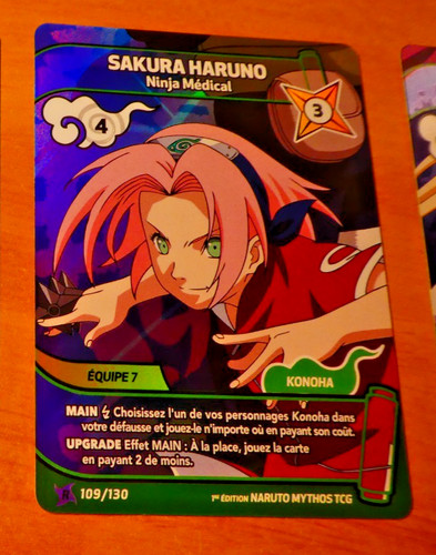 Naruto mythos 1st edition - 1st, ed