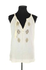 Top en coton beige Sézane M