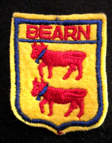 Ecusson bearn - ecusson, bearn♦️