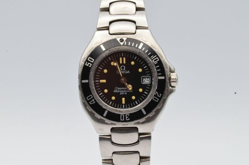 Omega seamaster quartz femme - seamaster,