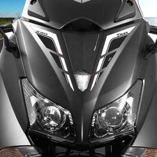 AUTOCOLLANTS 3D Compatibles Avec YAMAHA T-MAX 530 2012 2016 Protection Frontale