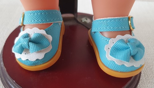 Chaussures bleues compatibles - chaussures,