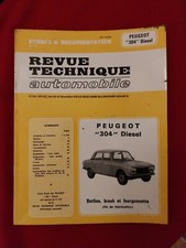 Revue technique Peugeot 304