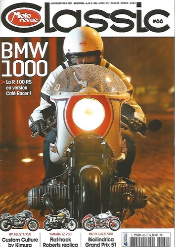 Moto revue classic bmw - classic, n°66