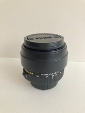 Objectif AF Sigma Zoom 18-50 mm 3,5-5,6 DC Nikon pour monture Nikon AF #O
