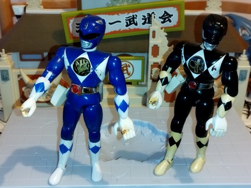 Lot figurine power rangers - lot,