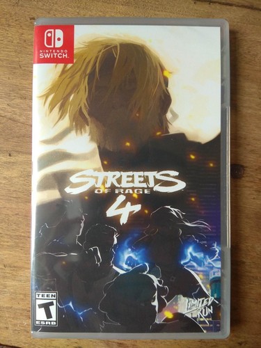 Streets rage switch - of,