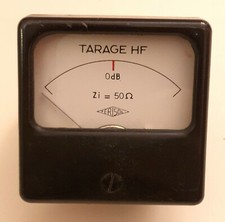 Galvanomètre PEKLY 50µA