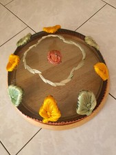 CLOCHE PLATEAU A FROMAGE BOIS