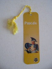 Tom Arma marque page bébé prénom Pascale mantra brillant neuf