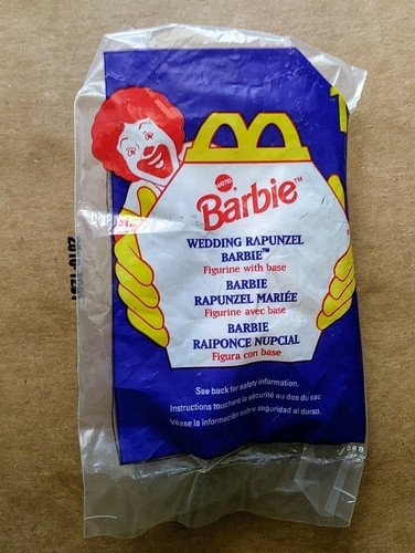 Mcdonalds barbie wedding - barbie,