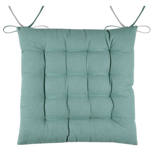 Coussin chaise bicolore - coussin, de