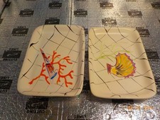 PAIRE PETITS PLATS VALLAURIS -