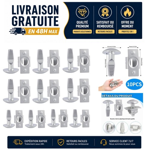 Vis fixation cache sous - , moteur