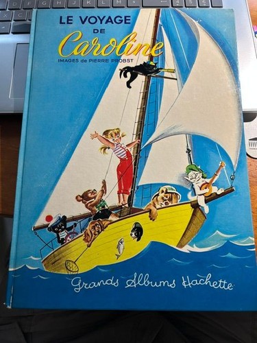 Voyage caroline - le, de