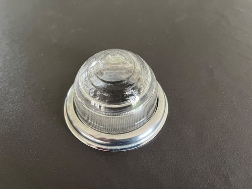 Cabochon clignotant verre - clignotant,