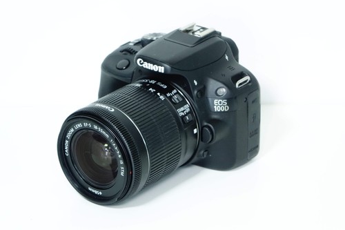 Canon eos 100d objectif - 100d,
