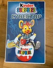 coffret cybertop kinder Surprise — toutes les figurines présentes, état parfait 