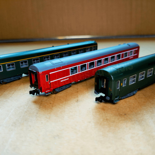 Voitures grande ligne - voitures,