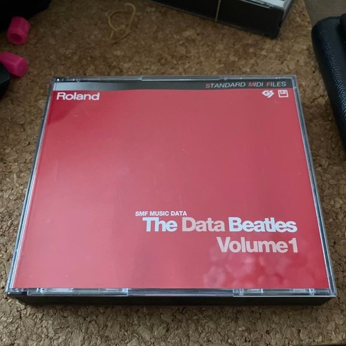 Roland the data beatles - roland,