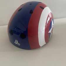 Casque de wakeboard Liquid Force taille XS drapeau américain design sports na...