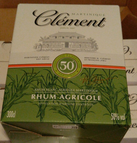 Lot cubis 3l de rhum - de,