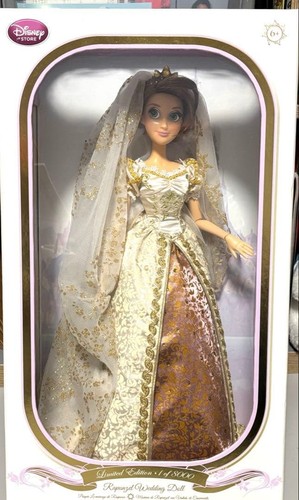 Poupée mariage disney - poupée, de