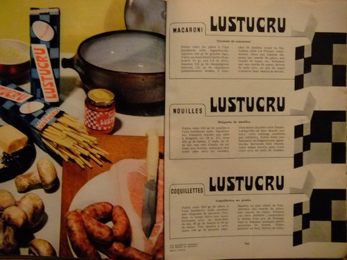 Publicité 1956 lustucru - 1956,