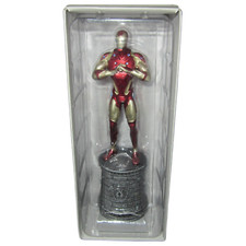 Figurine statuette Iron Man Jeux d'échecs Marvel Chess super héros NEUF