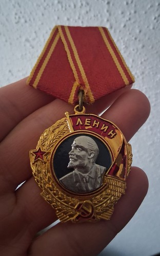 Medaille ordre lenine - medaille, de