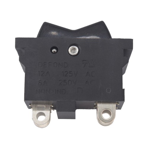 Black interrupteur - black,