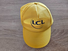 Casquette jaune LCL TOUR DE