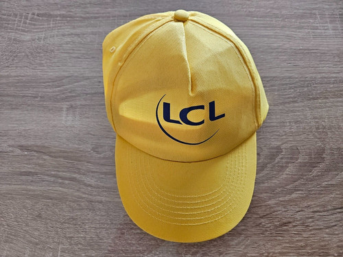 Casquette jaune lcl - lcl, de