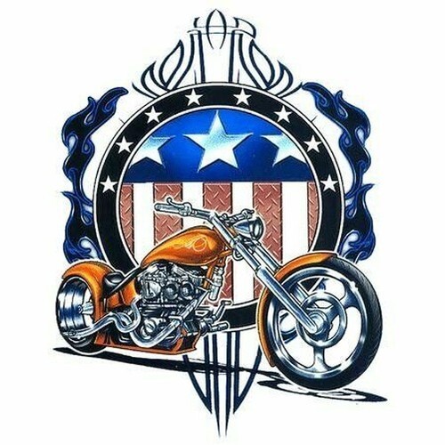 Haut lourd américain chopper - lourd,