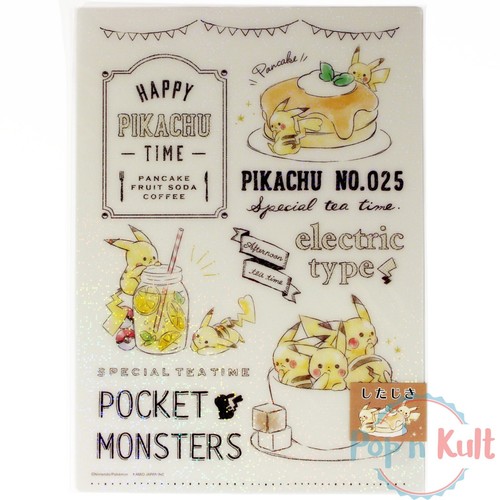 Shitajiki pokémon pikachu - shitajiki,