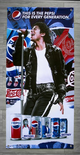 Michael jackson pepsi - jackson,