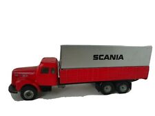 tekno danmark scania vabis 451 red silver