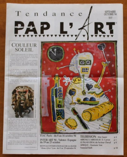 Tendance pap art - l'art, 1994